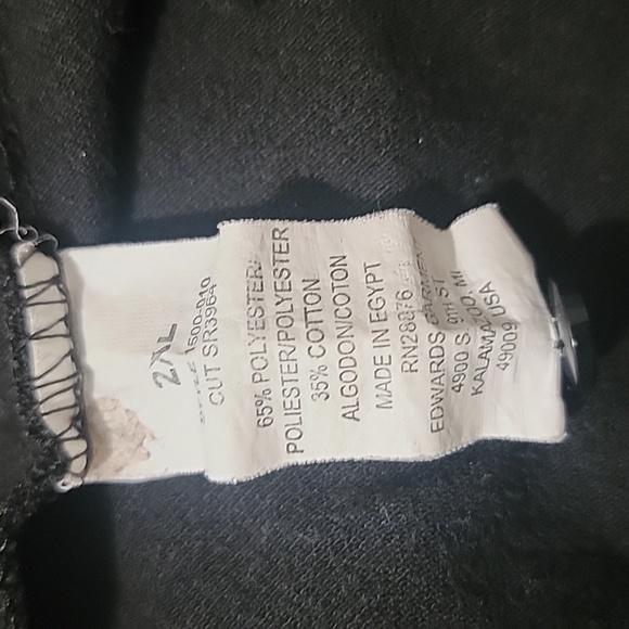 Terminx Employee Uniform Black Polo Shirt Spell Out Logo Men’s Size XXL - Picture 3 of 7